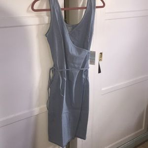 S&T wrap dress